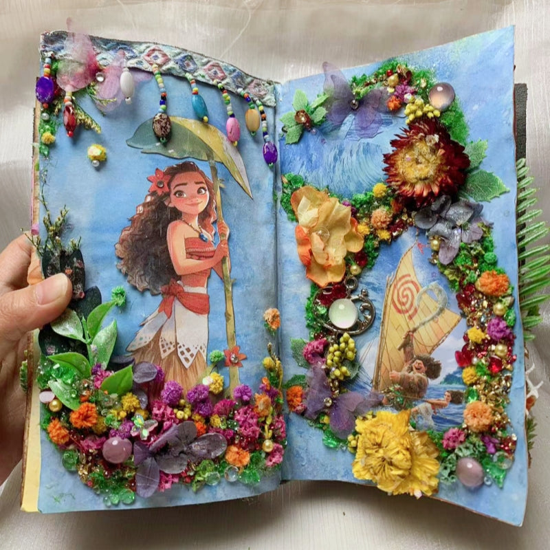 【works】custom Disney Princess general journal 20*24cm