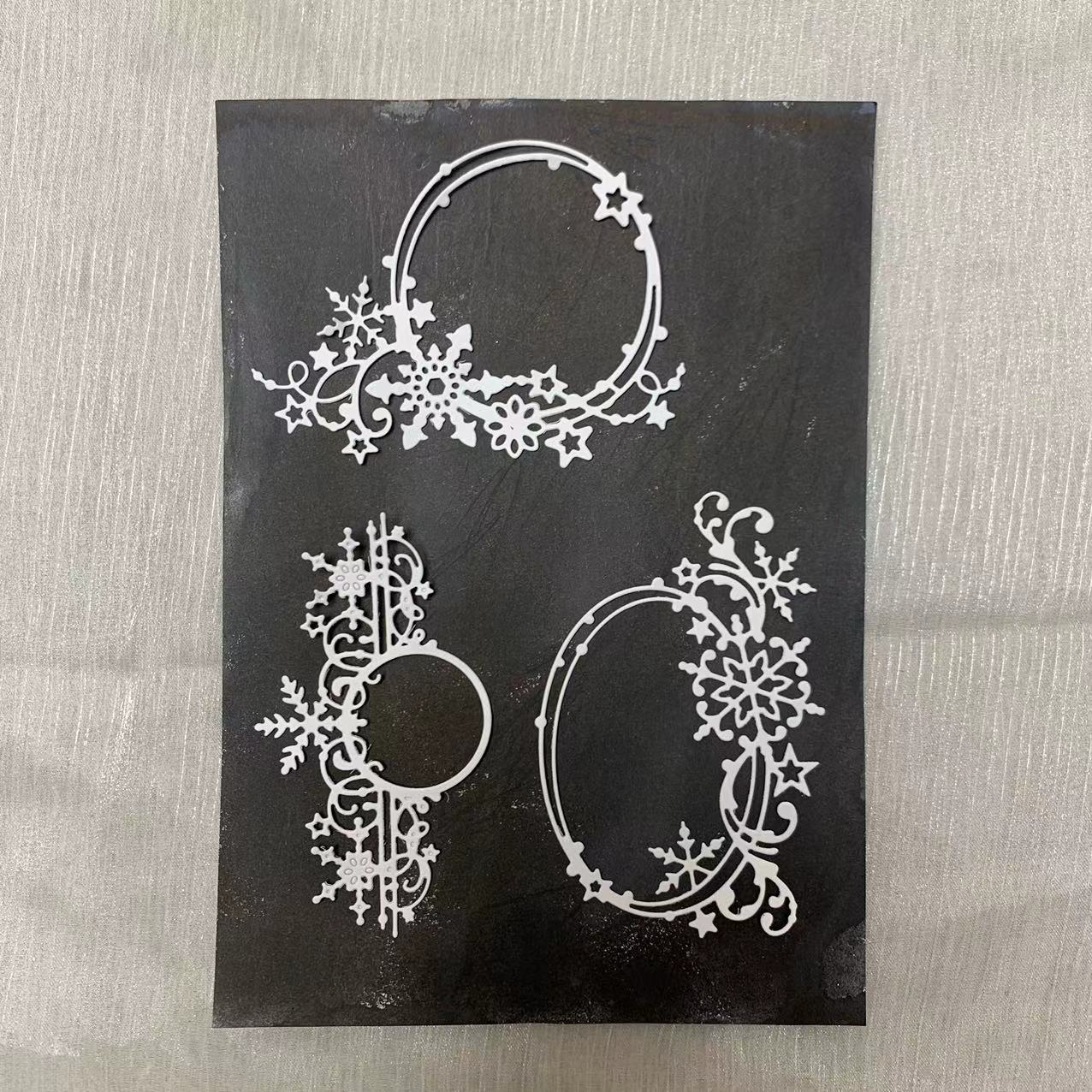 【paper】cutting die paper for DIY craft