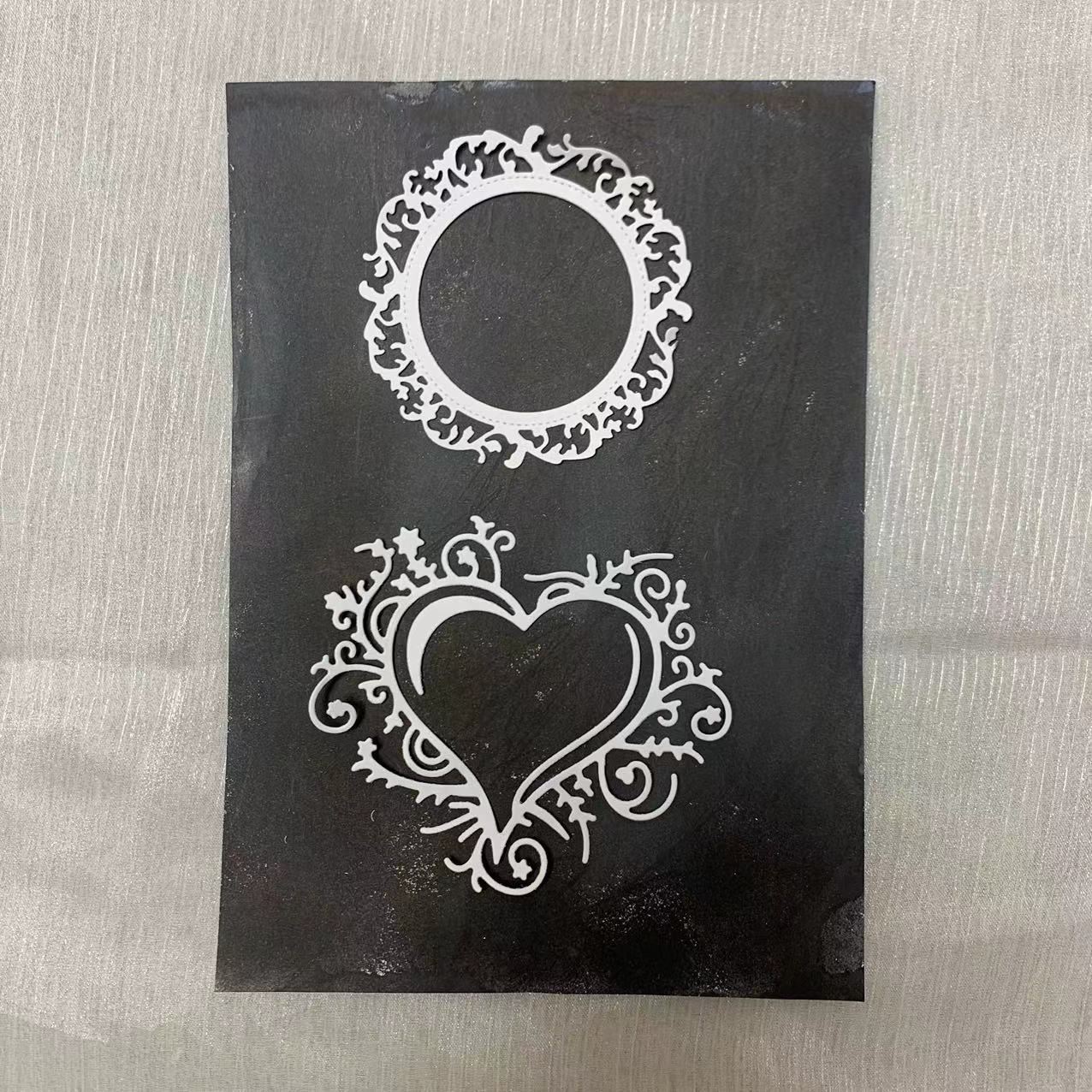 【paper】cutting die paper for DIY craft