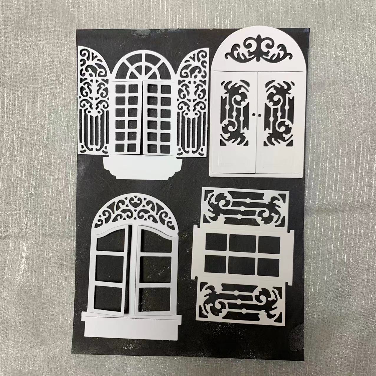 【paper】cutting die paper for DIY craft