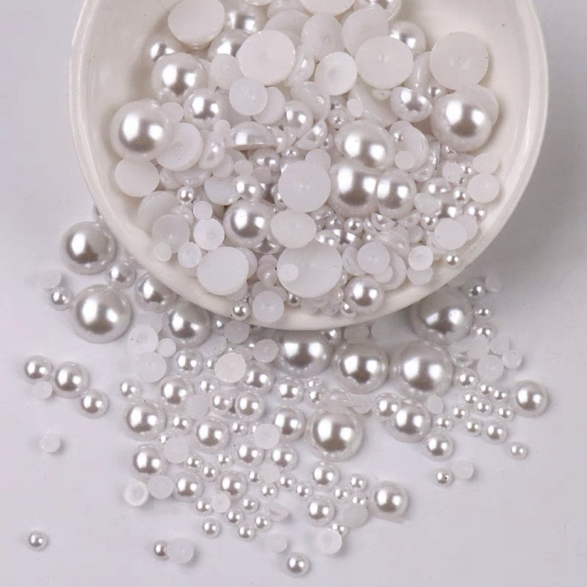 【bead】halfbead dewdrop mixture for DIY craft