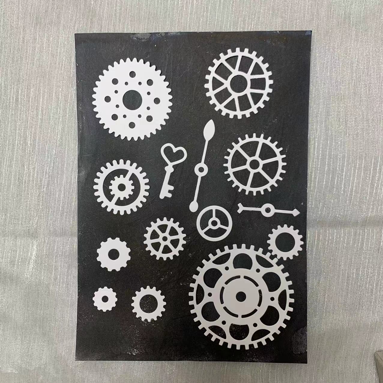 【paper】cutting die paper for DIY craft