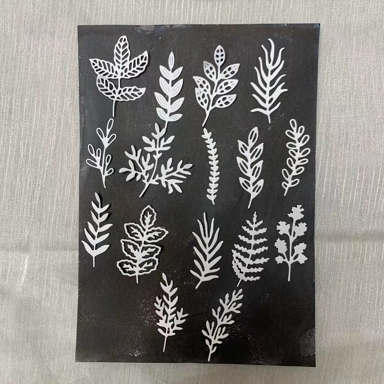 【paper】cutting die paper for DIY craft