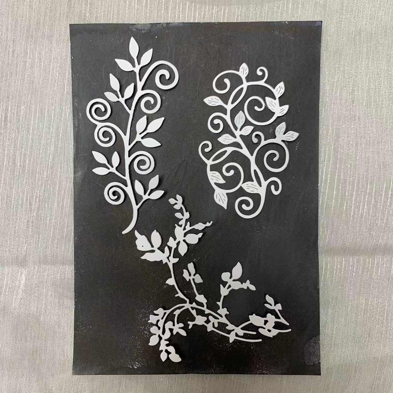 【paper】cutting die paper for DIY craft