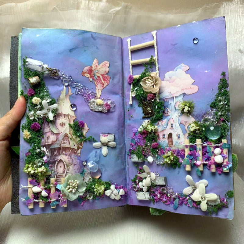 【works】fairy journal 2024/11/29 20*24cm