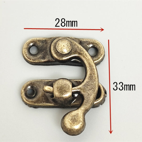 【bronze】vintage door lock/handle/pull ring for DIY craft