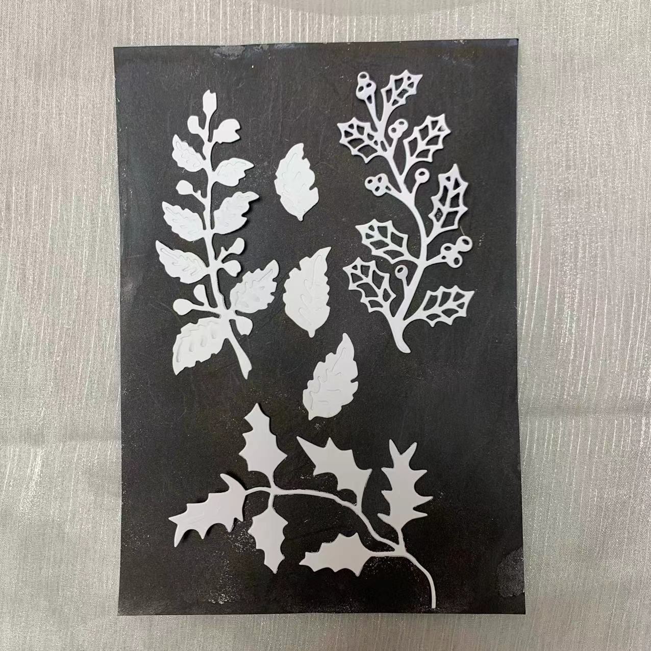 【paper】cutting die paper for DIY craft