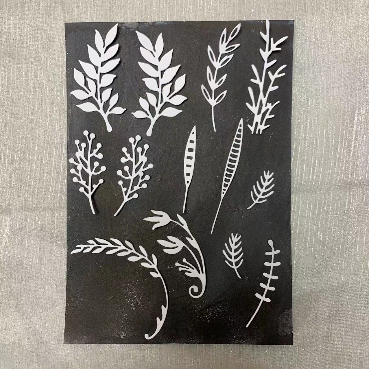 【paper】cutting die paper for DIY craft