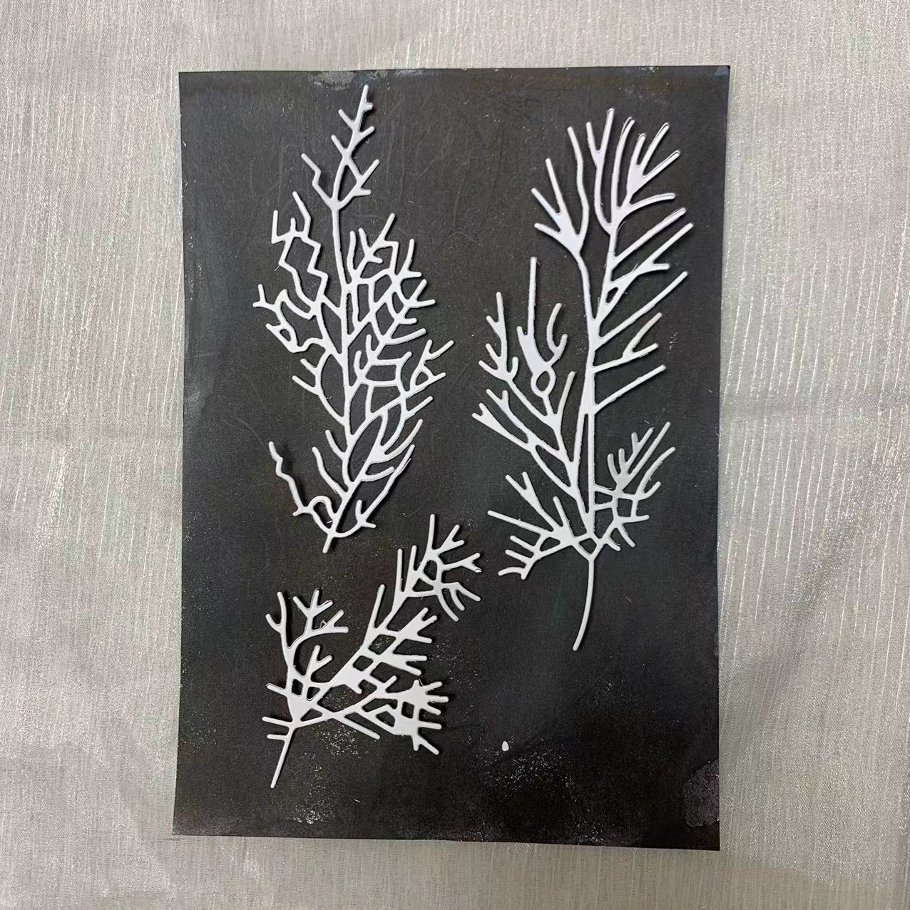 【paper】cutting die paper for DIY craft