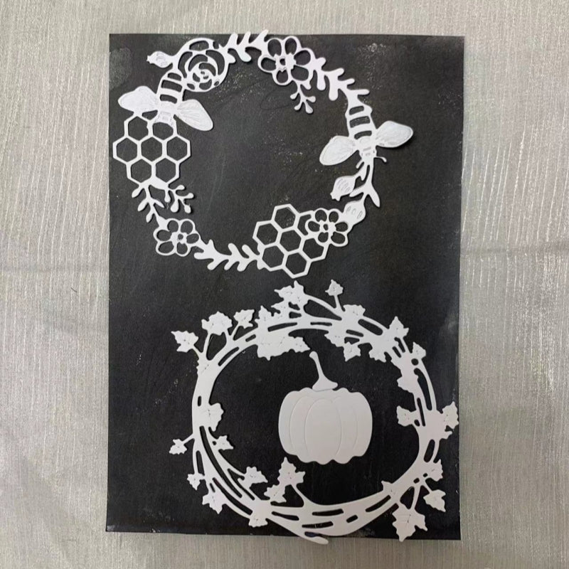 【paper】cutting die paper for DIY craft