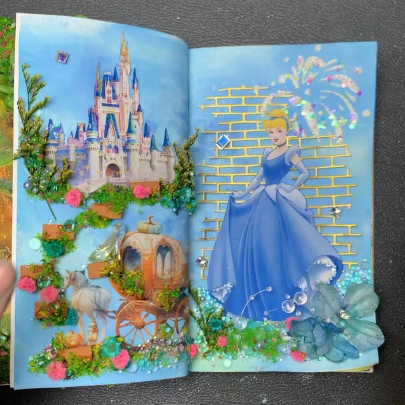 【works】custom Disney Princess general journal 20*24cm