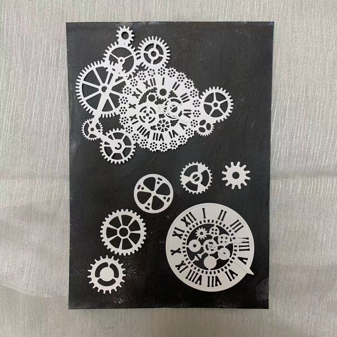 【paper】cutting die paper for DIY craft