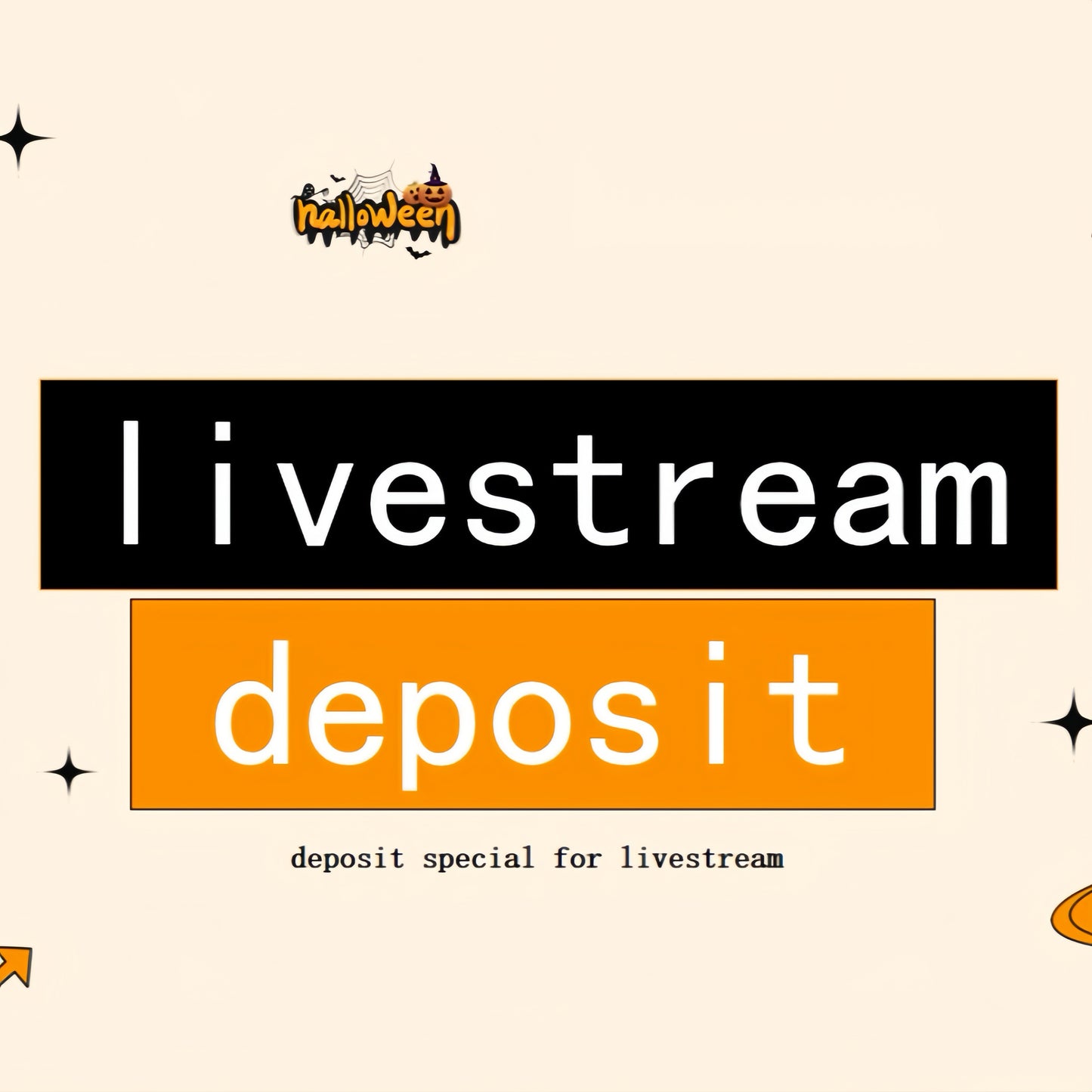 【LIVE】LiveStream special for Deposit