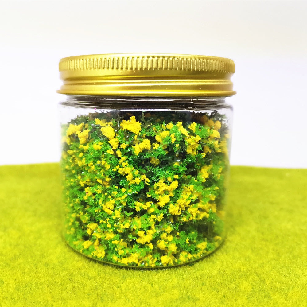 【flower mixture】5g mixed mini flower plastic tree powder