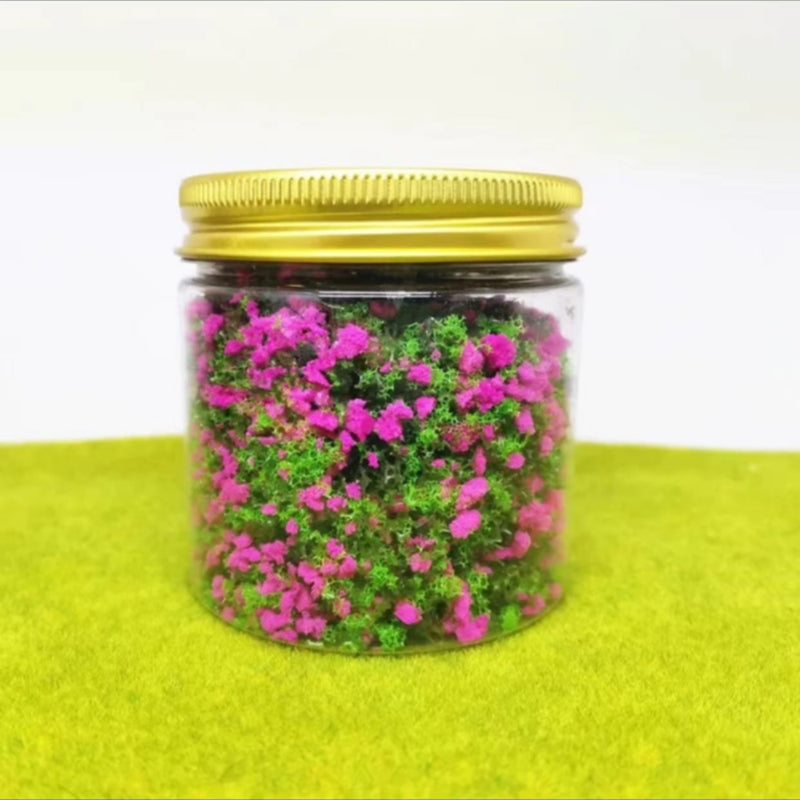 【flower mixture】5g mixed mini flower plastic tree powder