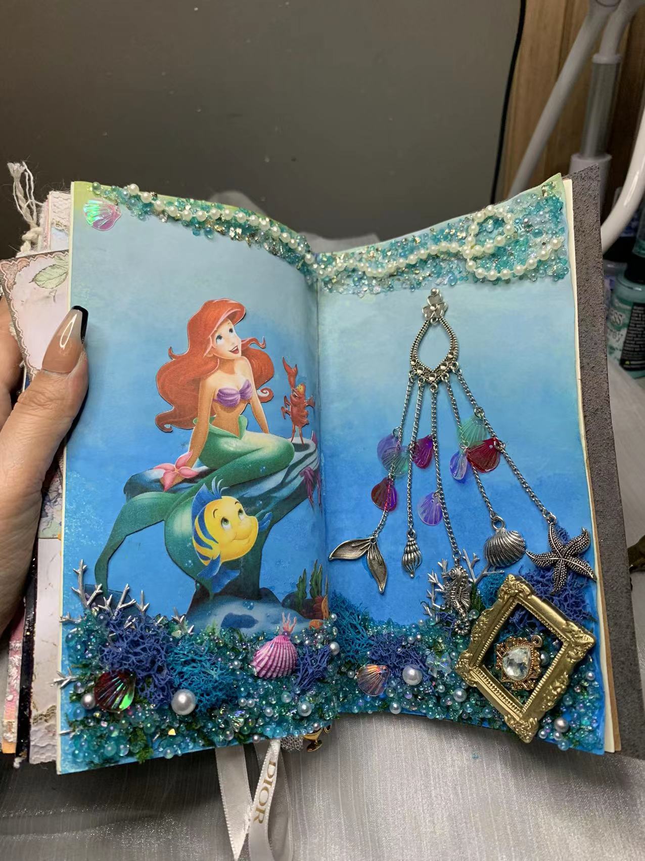 【works】custom Disney Princess general journal 20*24cm