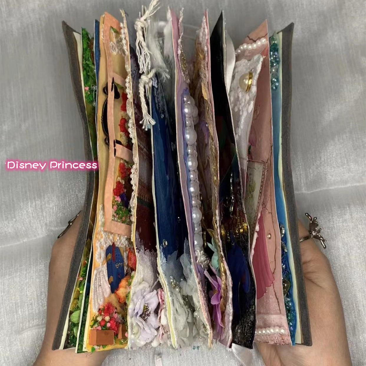 【works】custom Disney Princess general journal 20*24cm