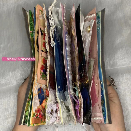 【works】custom Disney Princess general journal 20*24cm