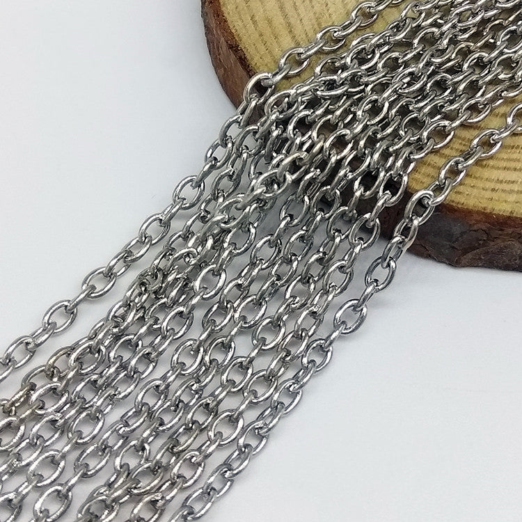 【bronze】2m vintage chains for DIY craft