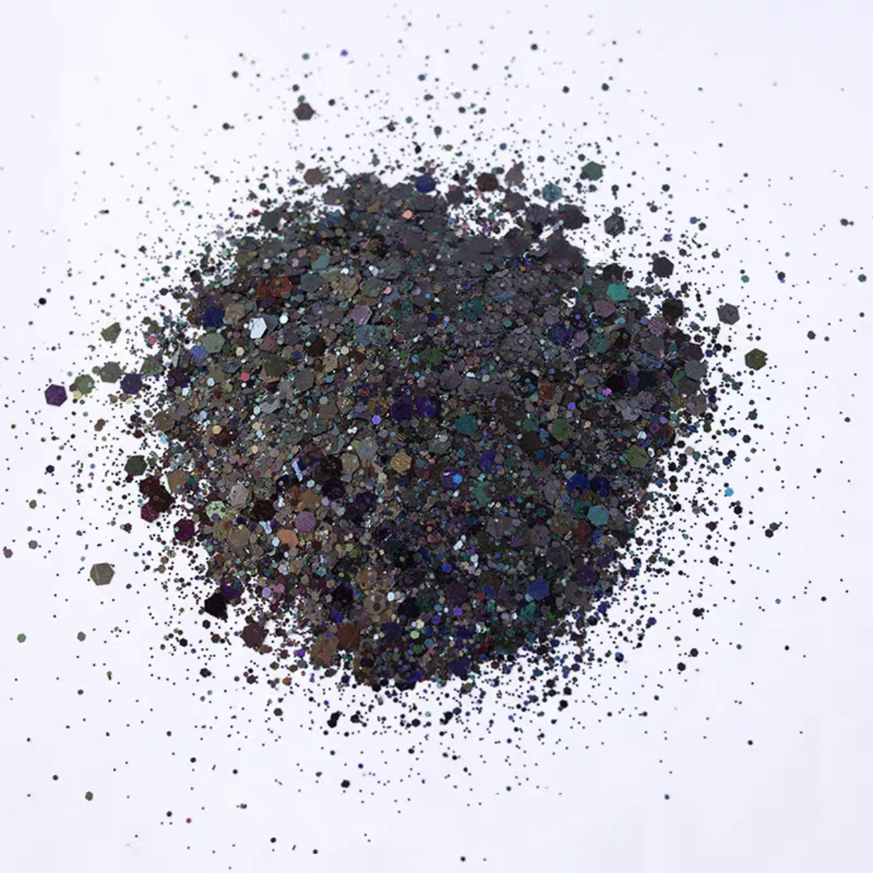 【glitter】5g giltter 0.3-2.5mm mixed for DIY craft