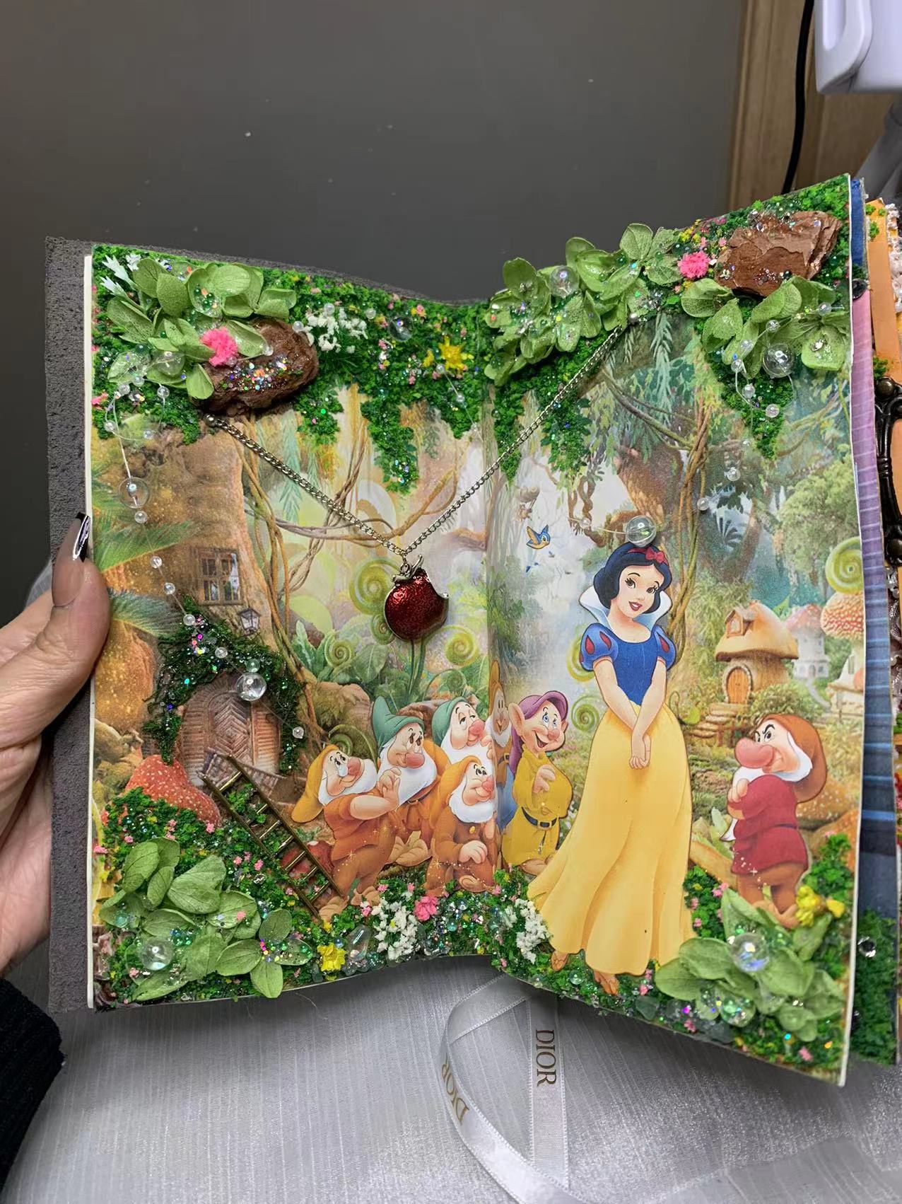 【works】custom Disney Princess general journal 20*24cm