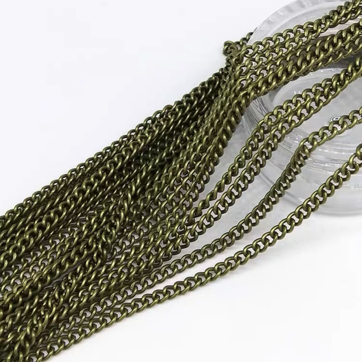 【bronze】2m vintage chains for DIY craft