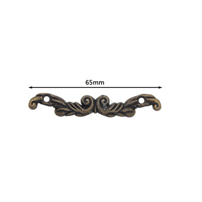 【bronze】vintage door lock/handle/pull ring for DIY craft