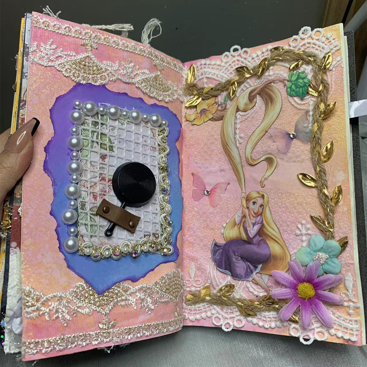 【works】custom Disney Princess general journal 20*24cm