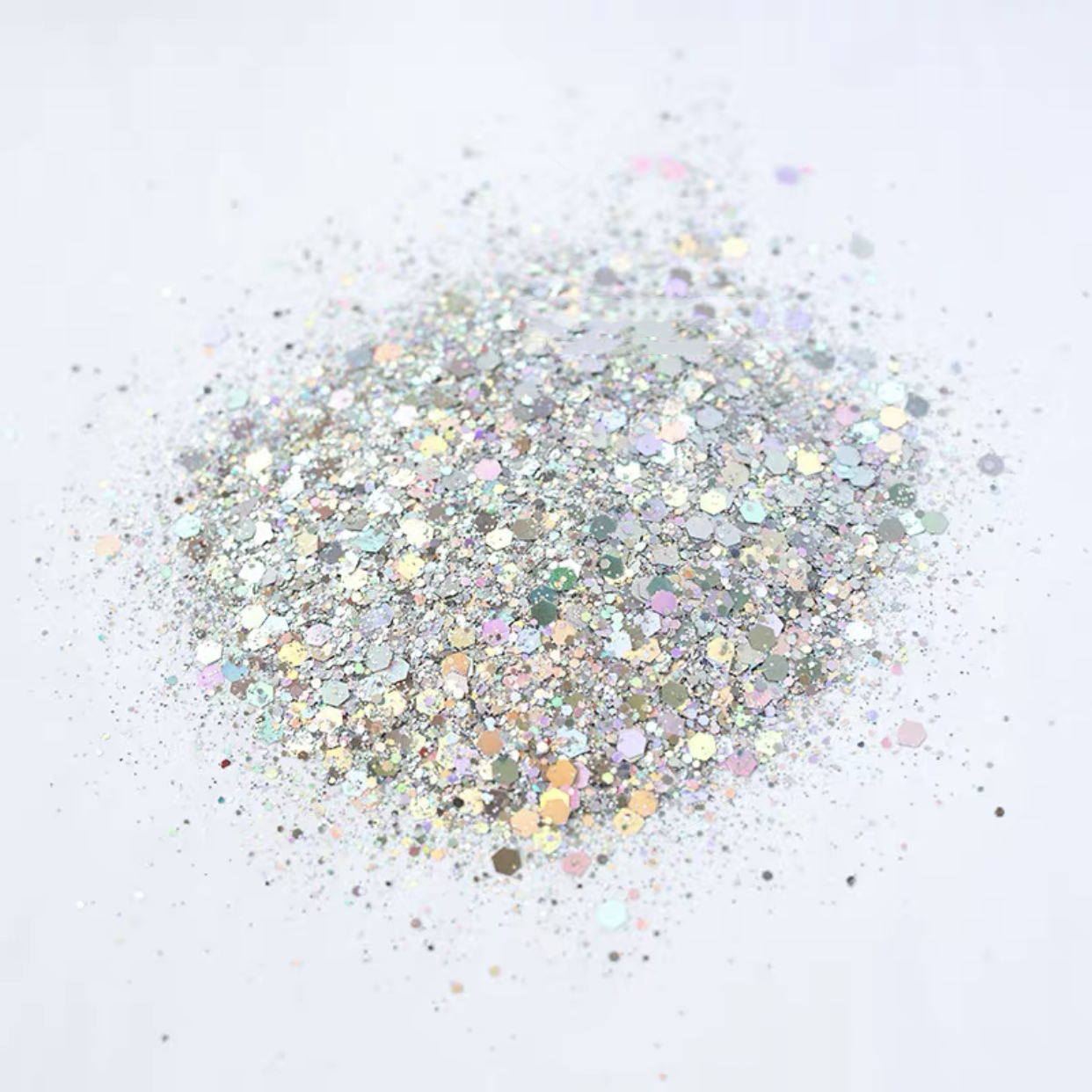 【glitter】5g giltter 0.3-2.5mm mixed for DIY craft