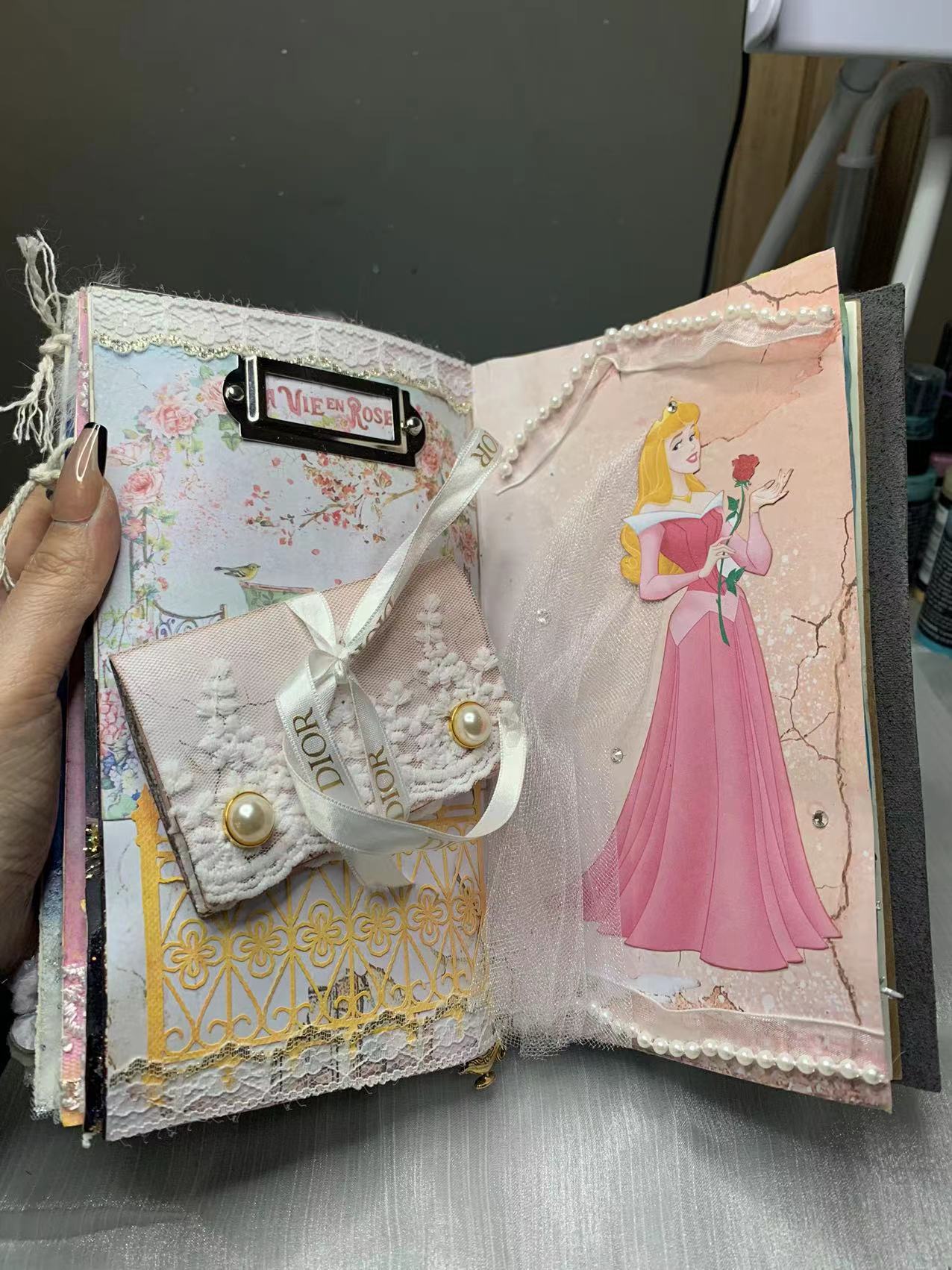 【works】custom Disney Princess general journal 20*24cm