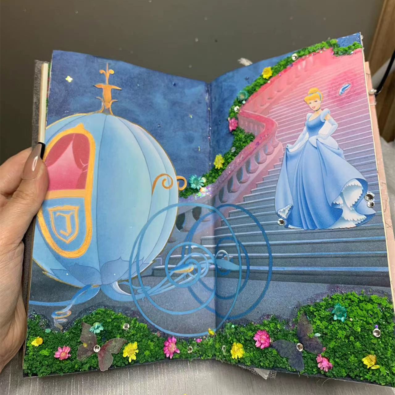 【works】custom Disney Princess general journal 20*24cm