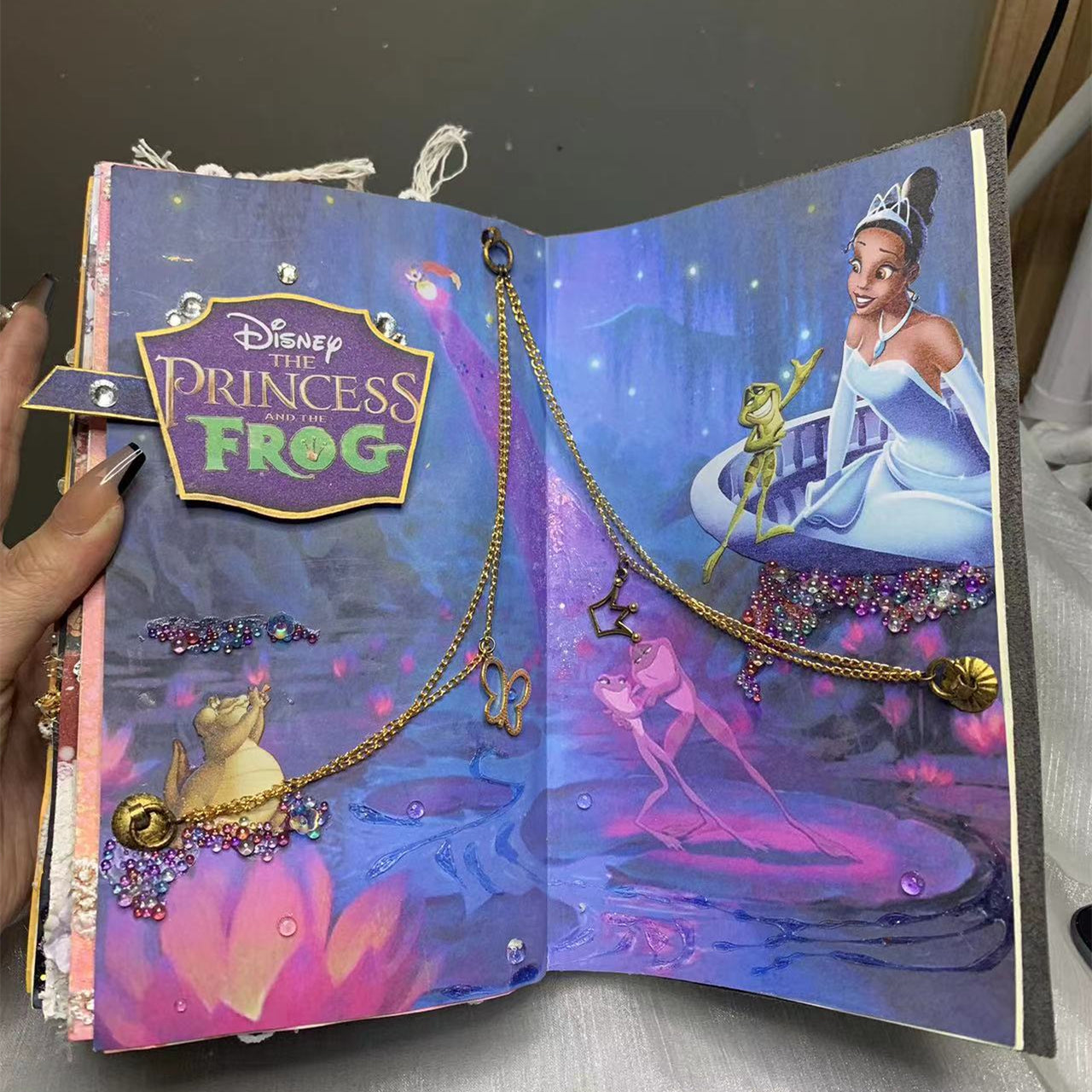 【works】custom Disney Princess general journal 20*24cm